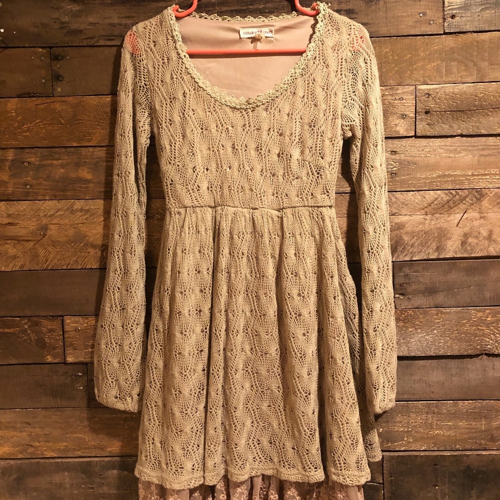 Altar'd State Lace Dress